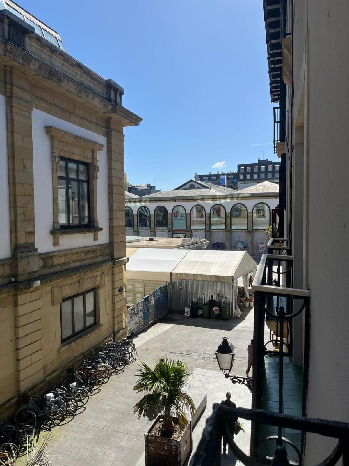 Kaixo Rooms San Sebastian Buitenkant foto